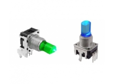 12mm With LED ROTARY POTENTIOMETERS