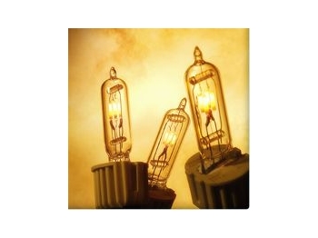 Halogen lamps for illumination