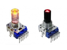 12mm LED埋入型迴轉式可變電阻器