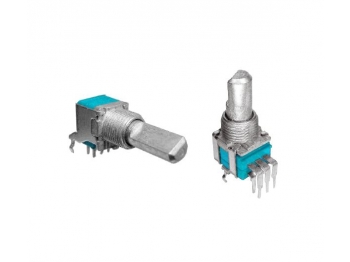 9mm 金屬軸迴轉式可變電阻器 RD09L
