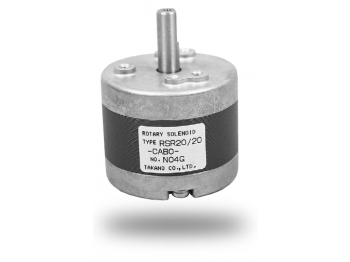 Bistable rotary solenoid RSR20/20-CAB0