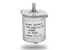 Bistable rotary solenoid RSR14/10-CABO